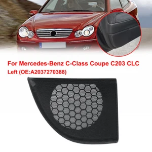A2037270388 Für Mercedes-Benz C203 Coupe Tür Lautsprecher Innen Links Mesh Trim - Bild 1 von 10