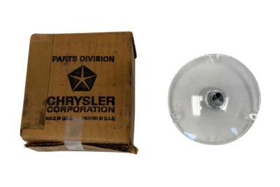 1966 年普利茅斯 Belvedere 卫星停车灯透明镜头 NOS 2585026 — 第 1/4 张图片