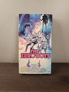 The Zero Boys (VHS, 1987) Daniel Hirsh Cult Action VHS See Photos - Picture 1 of 5