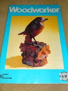 WOODWORKER MAGAZINE - Nov 1976 Vol 80 No 996 - Foto 1 di 1