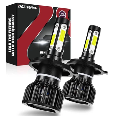 Lâmpadas de LED brilhantes para faróis Honda Ridgeline RTL RTS Cab Pickup 2006-2014 9003 - Imagem 1 de 4