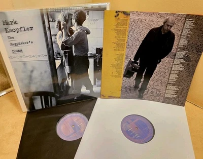 Mark Knopfler Vinyl – SUPER RARE The Ragpicker’s Dream 2x 180g LP (Dire Straits) - Image 1 of 4