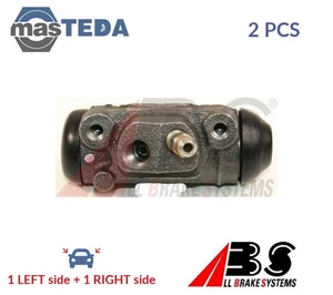 72907 DRUM WHEEL BRAKE CYLINDER PAIR REAR ABS 2PCS FOR KIA SPORTAGE 2L - Picture 1 of 5