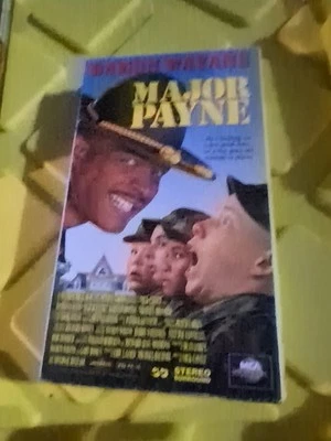Major Payne VHS 1995 Damon Wayans **Buy 2 Get 1 Free** - Image 1 of 3