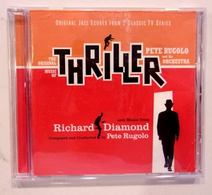 THRILLER (THE ORIGIINAL MUSIC OF)/RICHARD DIAMOND (MUSIC FROM) (CD) - Imagen 1 de 2