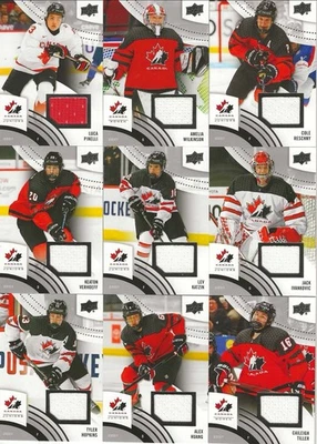 Camisetas Team Canada Juniors 2025 - Completa tu conjunto Foto 1 de 2