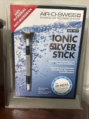 Air-O-Swiss Humidifier Ionic Silver Stick Anti-Microbial AOS 7017 NEW - Image 1 of 2