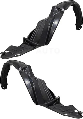 For 2002-2003 Acura Tl Front Fender Liner Driver and Passenger Pair Inner Foto 1 de 4
