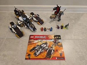 LEGO NINJAGO: Ultra Stealth Raider 70595 100 % complete & manual and all figures - Picture 1 of 19