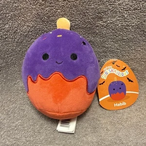 Squishmallows 5" Halloween Habib the Candy Apple - Picture 1 of 2