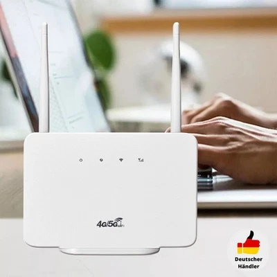 CPE106-E 4G LTE ROUTER SIM KARTE WLAN ROUTER 300 MBIT/S WLAN SIM-KARTENSTECK DHL - Bild 1 von 4