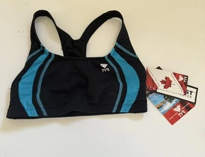 Tyr Girl's Size 12 Racerback Swim Top Only - Picture 1 of 2