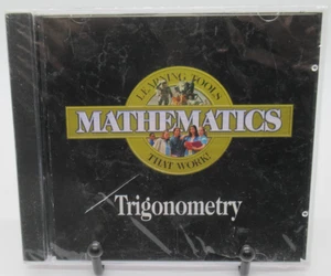 PRO ONE: TRIGONOMETRY MATHEMATICS PC CD-ROM, LEARNING TOOLS THAT WORK, WIN 95 - Picture 1 of 2
