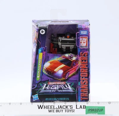 Dead End Transformers Legacy 2022 Hasbro Action Figure NEW SEALED - Image 1 of 4