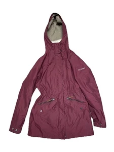 Columbia Damen Omni-Heat Wechseljacke Mantel Medium rot weinrot M Winter - Bild 1 von 15