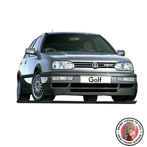 Nouveau modèle Fujimi 1/24 Real Sports Car Series No. 22 VW Golf VR6 RS-22 - Photo 1/1