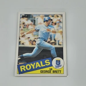 1985 Topps #100 George Brett Kansas City Royals - Picture 1 of 2