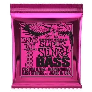 Ernie Ball 2854 Super Slinky Short Scale - 40-100 - Bild 1 von 1
