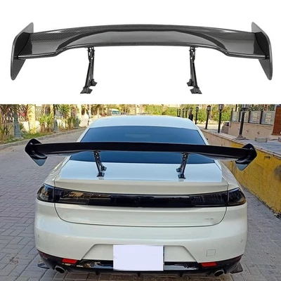 Alerón trasero 45" carbono estilo GT Racing para Peugeot 508 206 207 308 Foto 1 de 4