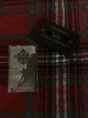 Minenwerfer - Alpenpässe CS, Vothana Judas Iscariot Satanic Warmaster Goatowarex Foto 1 de 2