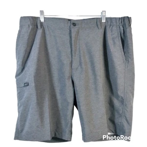 Greg Norman pantaloncino da golf grigio piatto davanti atletico taglia 40 - Foto 1 di 6