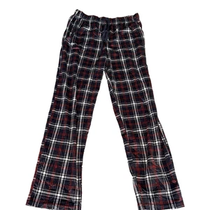 New English Laundry Men's Sz Small Navy & Red Plaid PJ Pajama Pants Lounge S - Picture 1 of 3