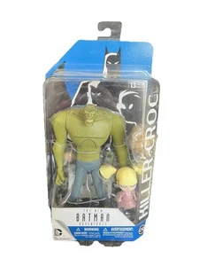 Batman Nuevas Aventuras Serie Animada Killer Croc & Baby-Doll DC Coleccionable Nuevo Con Etiquetas - Imagen 1 de 11