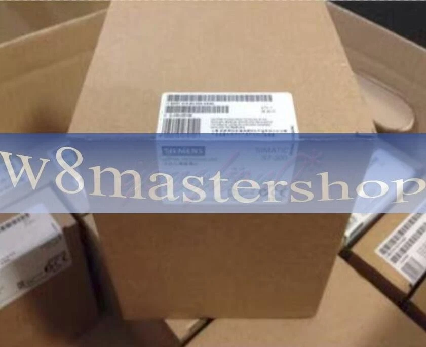 1PCS NEW Siemens SIMATIC S7-300 CPU 6ES7314-6CH04-4AB1 6ES7 314-6CH04-4AB1 - Image 1 of 1