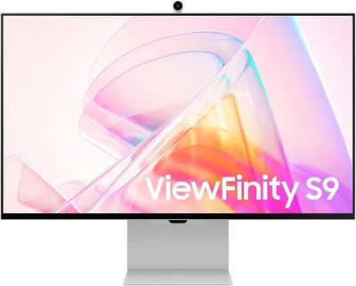 Samsung 27" ViewFinity 5K Smart Monitor with Webcam - Image 1 of 3