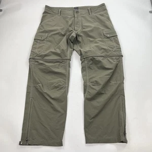 Pantaloni Kuhl Renegade convertibili stealth con zip escursionismo prestazioni taglia 38x30 - Foto 1 di 9