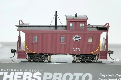 Walthers Proto HO Scale NYC New York Central DMIR G2 Wood Caboose Car #18913 NIB - Image 1 of 4