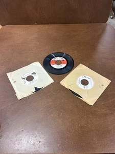 3 JOHNNY STEWART GAME CALLS WACO TX 45 RPM RECORDS Rabbit Crow Fox - Picture 1 of 12