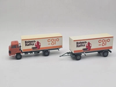 Roskopf Modell H0 1:87 Saurer Hängerzug "BOHNEN KAFFEE" - (340) - Bild 1 von 4