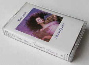 KATE BUSH - THE HOUNDS OF LOVE (EMI ‎TCKAB1) ORIGINAL 1985 UK CASSETTE TAPE TINT - Picture 1 of 5