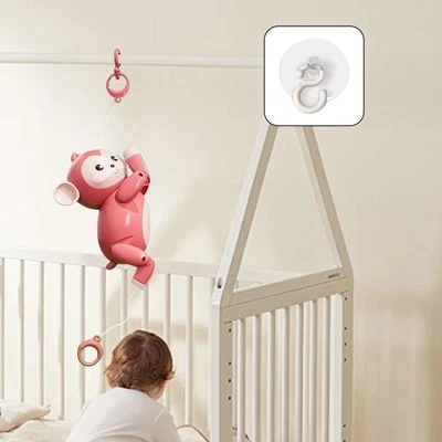 Juguete de cuerda de escalada de mono divertido habilidades motoras finas para niños y niñas niños Foto 1 de 2