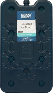 Large Pack 25Cm Freezer Block Ice Brick – Long Lasting Reusable Ice Board - Cool - Picture 1 of 12