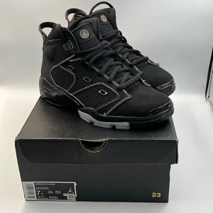 Nike JORDAN 6-17-23(GS) DM1159 003 Size 7y Black/University Red New Never Worn - Picture 1 of 13