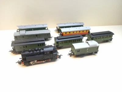 Spur TT Konvolut "Personenzug Deutsche Reichsbahn" Br 81 in OVP - Bild 1 von 4