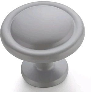 Ravinte 30 Pack 1-1/4 inch Kitchen Cabinet/Drawer/Dresser Knobs Grey Zinc Dra... - Picture 1 of 9