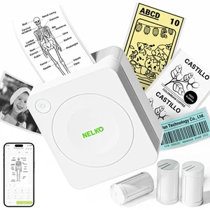 Impresora de Pegatinas, PM230 Print Pod Mini Bluetooth Portátil Fabricante de Pegatinas con 3... - Imagen 1 de 9