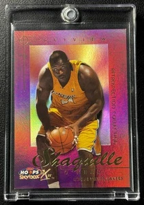 SHAQUILLE O'NEAL 1999-00 HOOPS DECADE RETROSPECTION COLL PARALLEL RC 89/89 - Picture 1 of 2