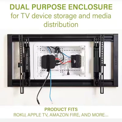 On-Q 9英寸Wi-Fi Ready双用途墙内外壳用于布线和组件 — 第 1/4 张图片