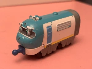 Chuggington Toy Train Action Figure “Toot” learning curve 2010 Die cast - Picture 1 of 6