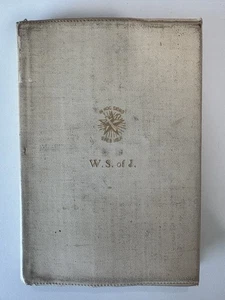 Vtg Ritual of The Order of The White Shrine of Jerusalem Book 1947 Masonic - Picture 1 of 5