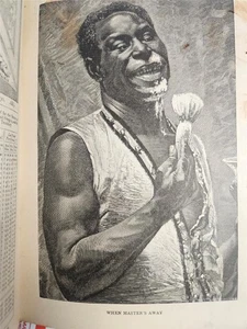 1889 CAPITAL ALMANAC PUBLISHED BY THE ALMANAC PUBLISHING BLACK AMERICANA - Picture 1 of 13