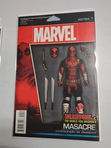 Deadpool & The Mercs For Money #1 Marvel Action Figure Variant (V) - Picture 1 of 1