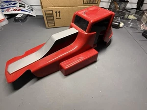 Vintage  RC painted 1/10  Midget Sprint Car - Picture 1 of 3