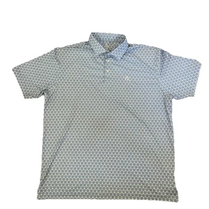 Rhoback Herren Polo The Koopa Print Golfwagen und Palmen 2XL - Bild 1 von 10