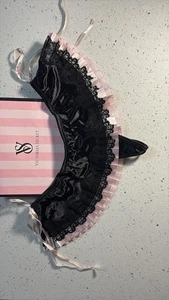 VINTAGE VICTORIAS SECRET 2005 sexy little things THONG PANTIES sz S NWOT - Picture 1 of 3
