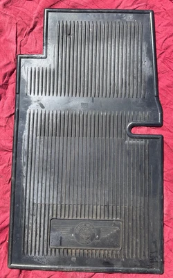 Juego de alfombrillas de goma AMCO para Austin Healey Sprite Foto 1 de 4